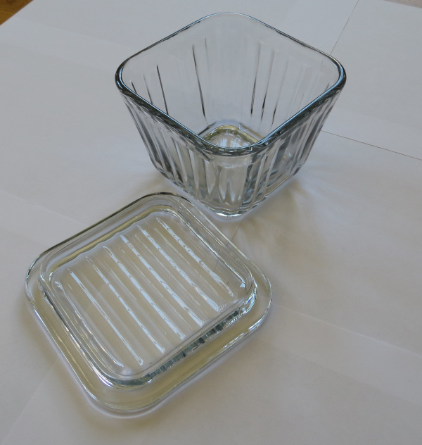 Anchor Hocking Bake And Store With Glass Lid Small Rectangular Square Small 