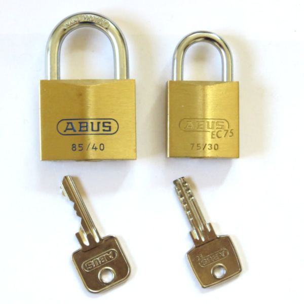30mm and 40mm Key Padlock for Keeping Belongings Secure in Hostels