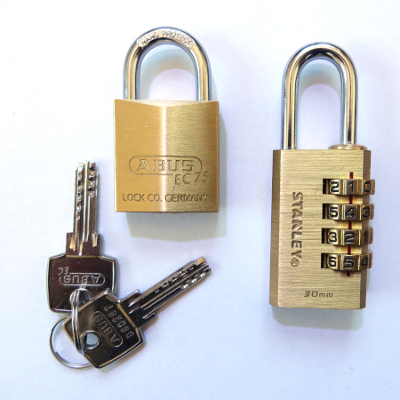 Key VS Combination Padlock