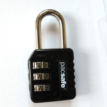 PacSafe 3 Digit Combination Lock