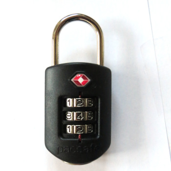 PacSafe 3 Digit Combination Lock, TSA Approved