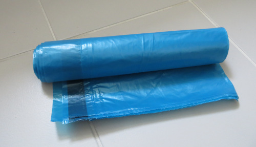 A Roll of Plastic Bags - Should Always Be Ready at Home