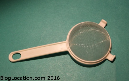 tea strainer