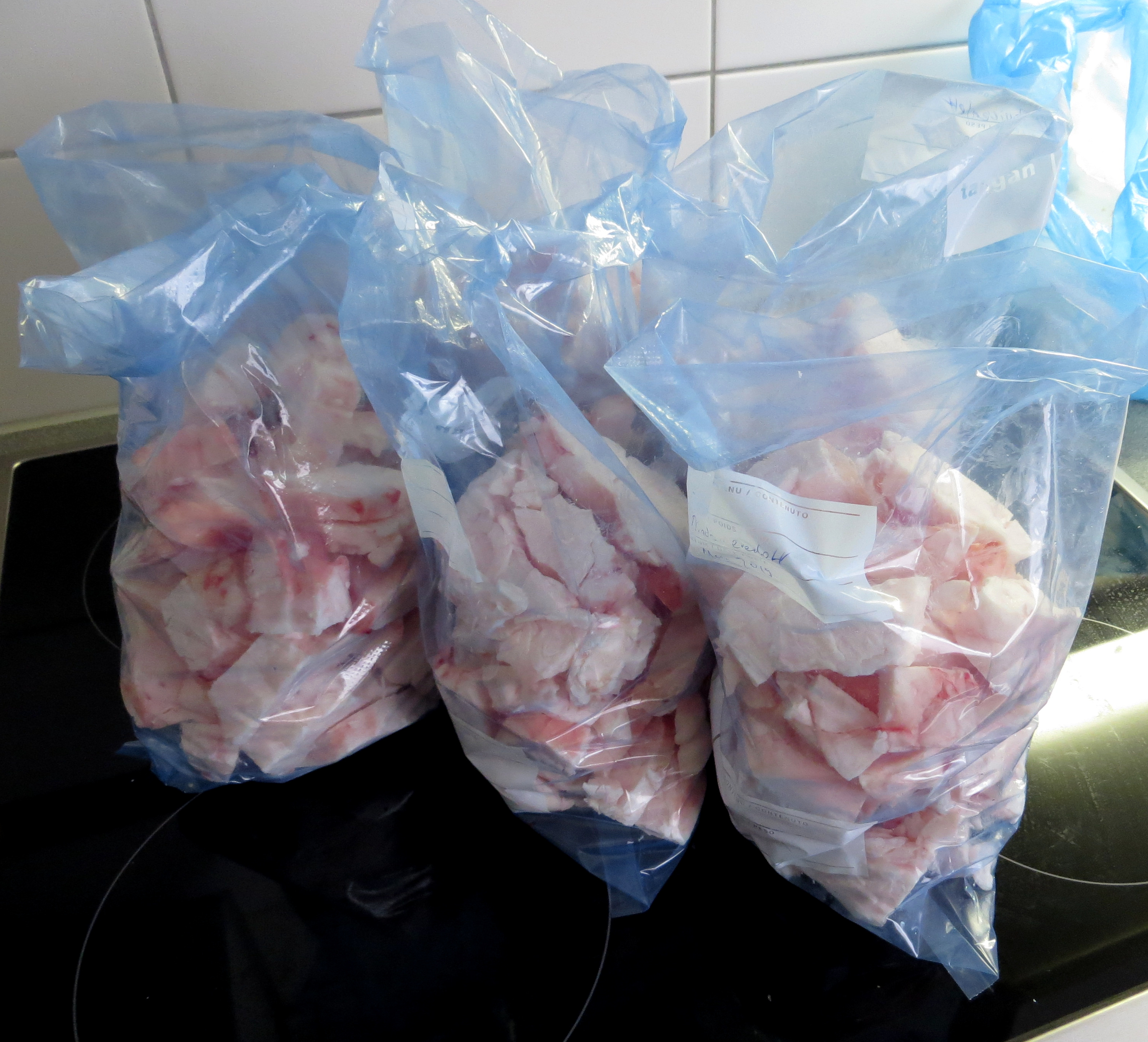 Beef Suet Ready for Freezer